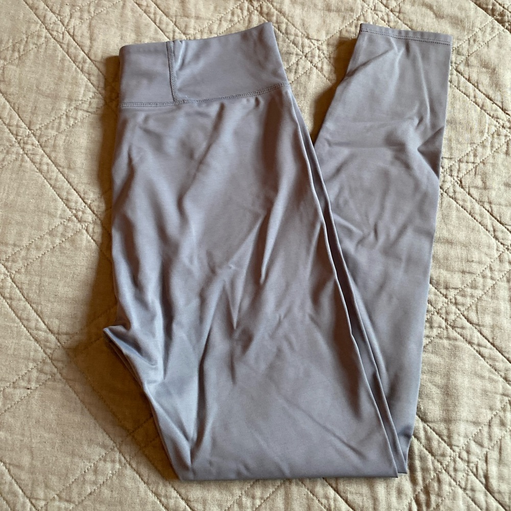 Dusty Blue Madewell leggings